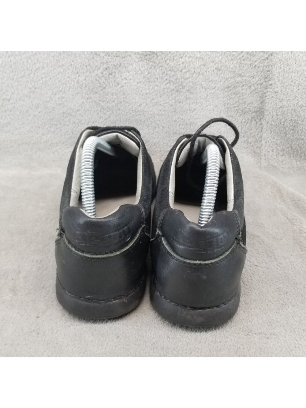 Alegria Shoes Womens EU 40 US 9-9.5 Black Leather Essence Sneaker - Picture 6 of 14